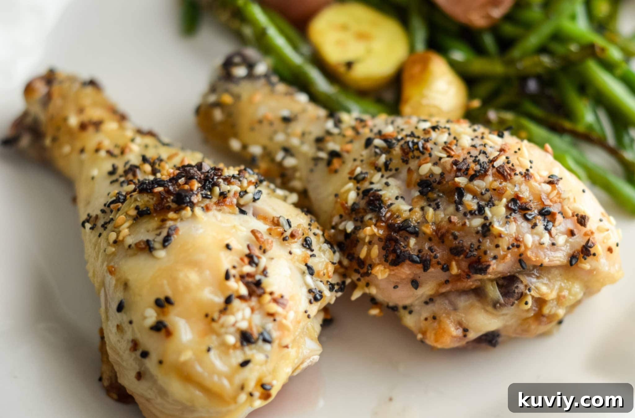 Air Fryer Crispy Chicken Drumsticks 5 Air Fryer Everything Chicken Drumsticks