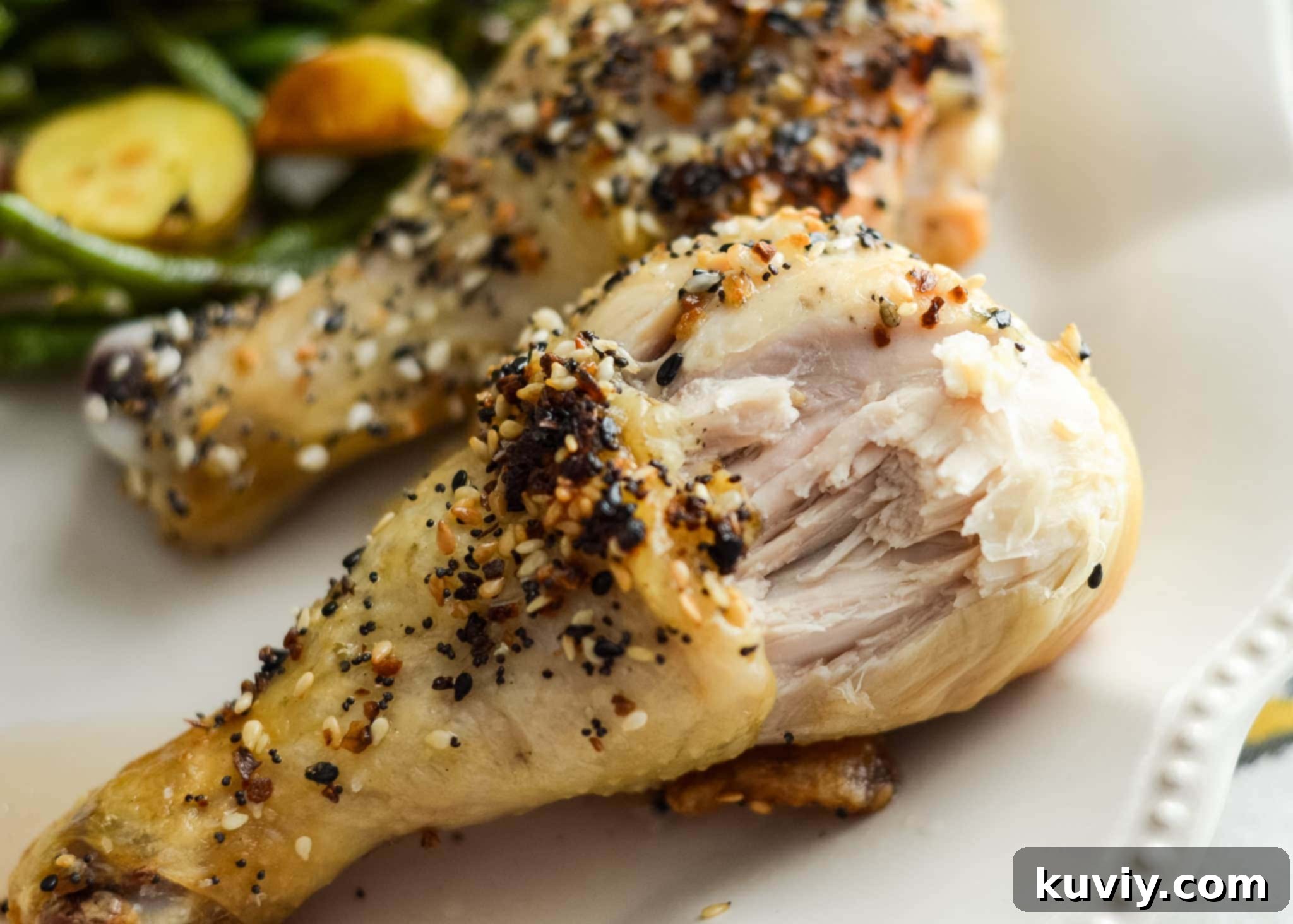 Air Fryer Crispy Chicken Drumsticks 7 Air Fryer Everything Chicken Drumsticks