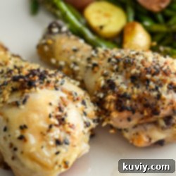 Air Fryer Crispy Chicken Drumsticks 9 Air Fryer Everything Chicken Drumsticks