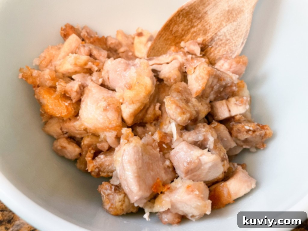 air fryer teriyaki chicken bowls