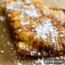 Easy Air Fryer Apple Hand Pies