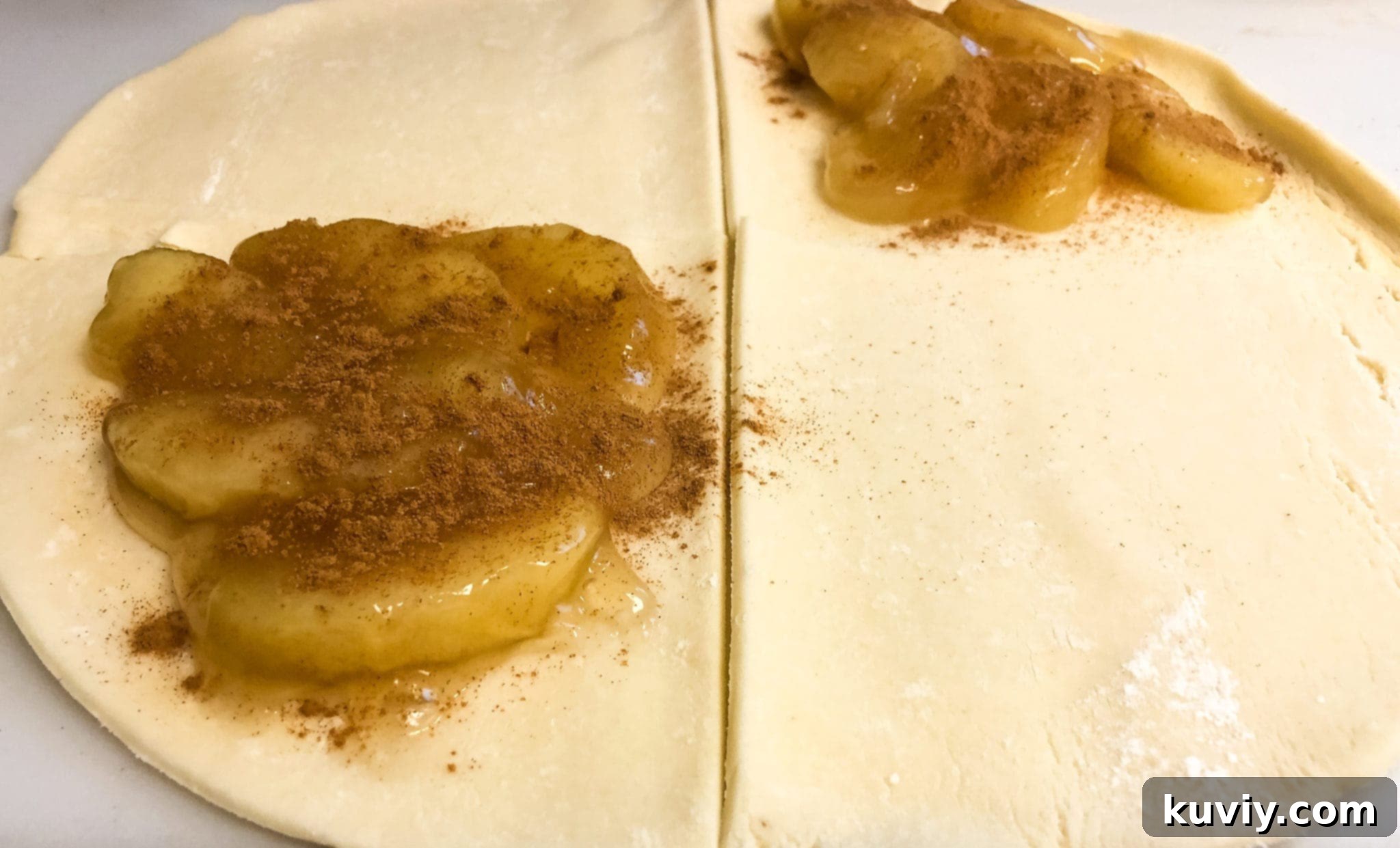 Easy Air Fryer Apple Pies