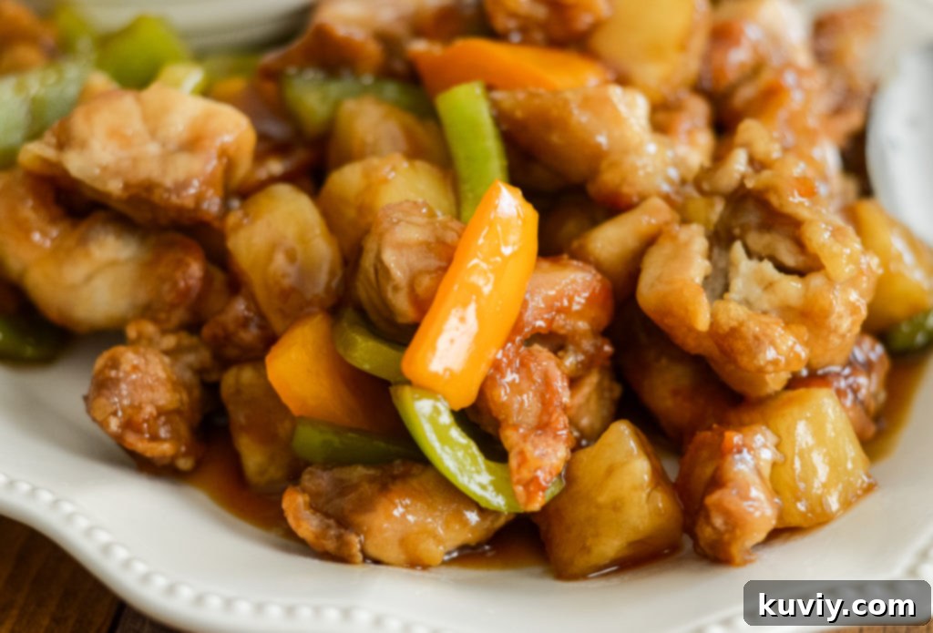 air fryer hawaiian chicken gluten free