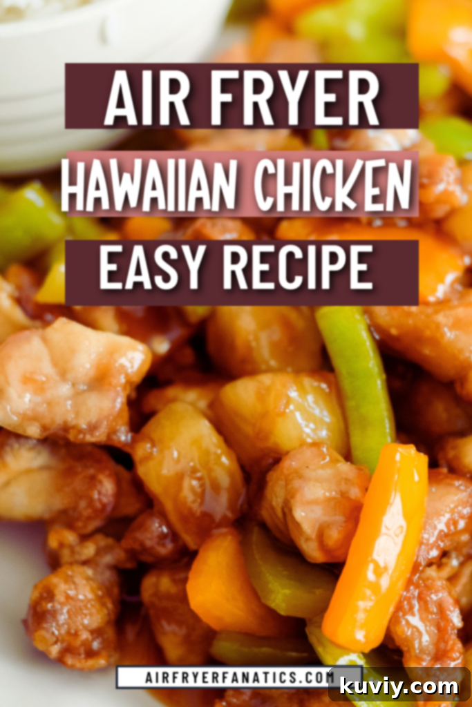 air fryer hawaiian chicken recipe