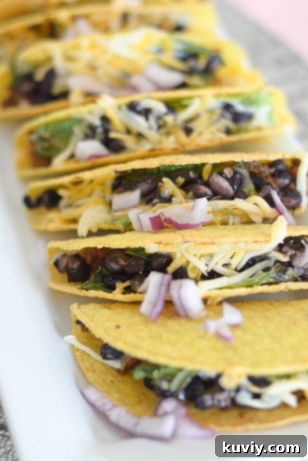 Air Fryer Tacos - a delicious main dish option for your meal plan