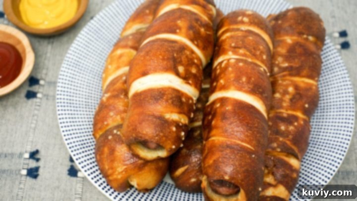 Fun Air Fryer Pretzel Dogs for All Ages