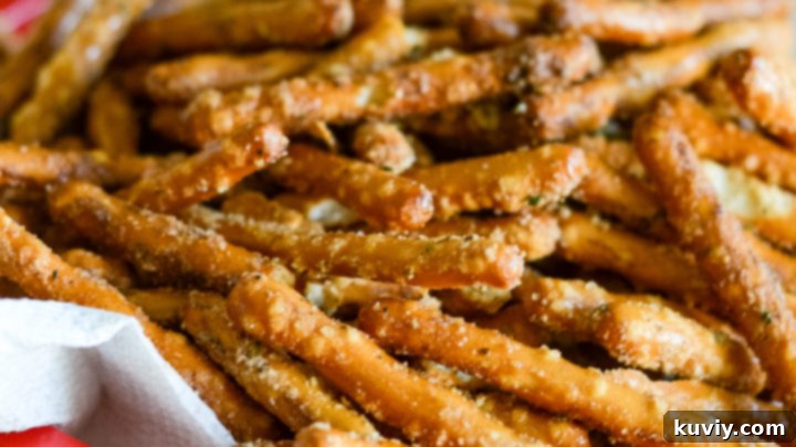 Gluten-Free Air Fryer Seasoned Pretzels