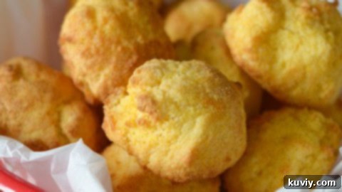 Quick & Easy Air Fryer Hush Puppies