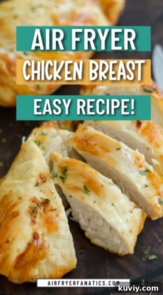 AIR FRYER CHICKEN BREAST RECIPE