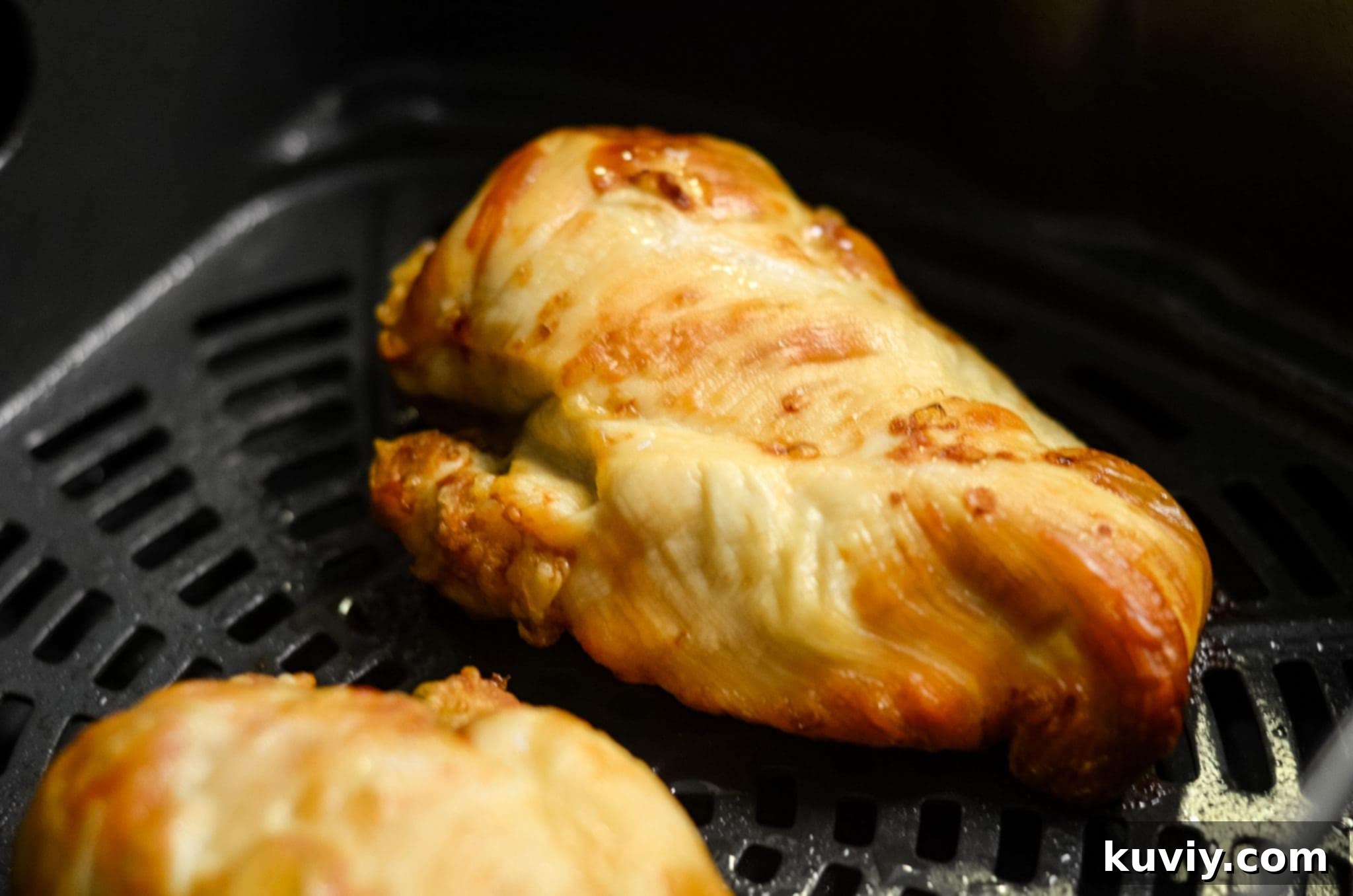 Easy Air Fryer Chicken Breast in the air fryer