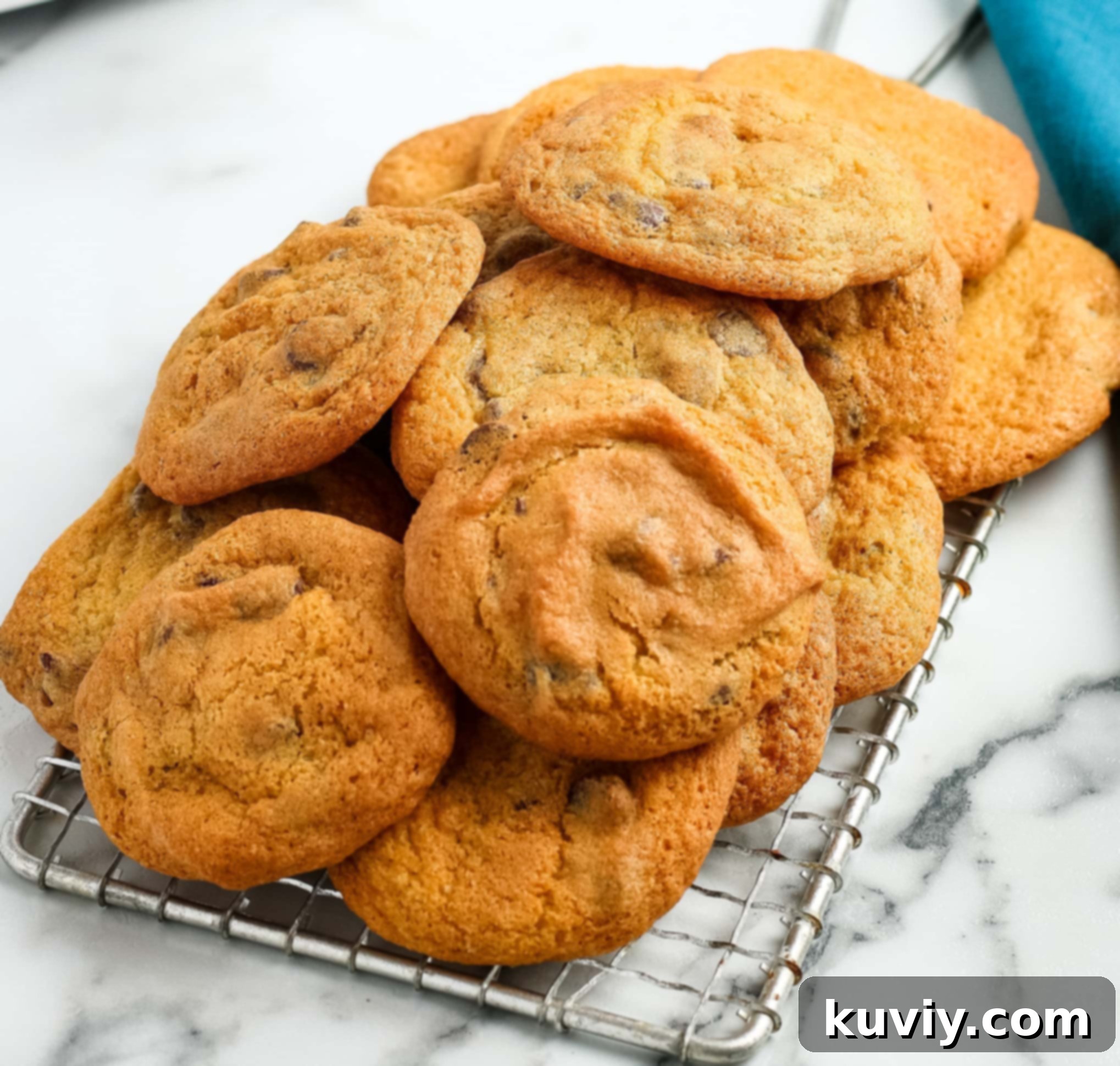 air fryer chocolate chip cookies
