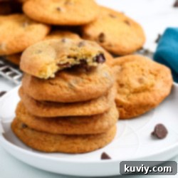 Air Fryer Chocolate Chip Cookies
