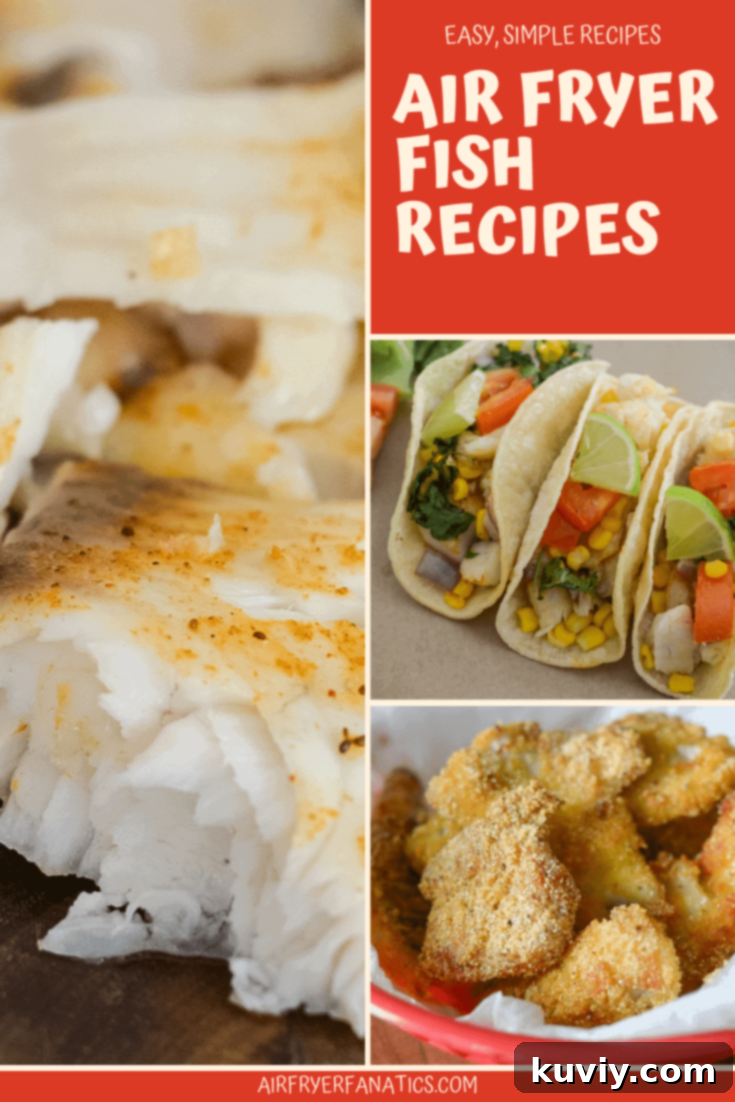 air fryer fish recipes inspiration