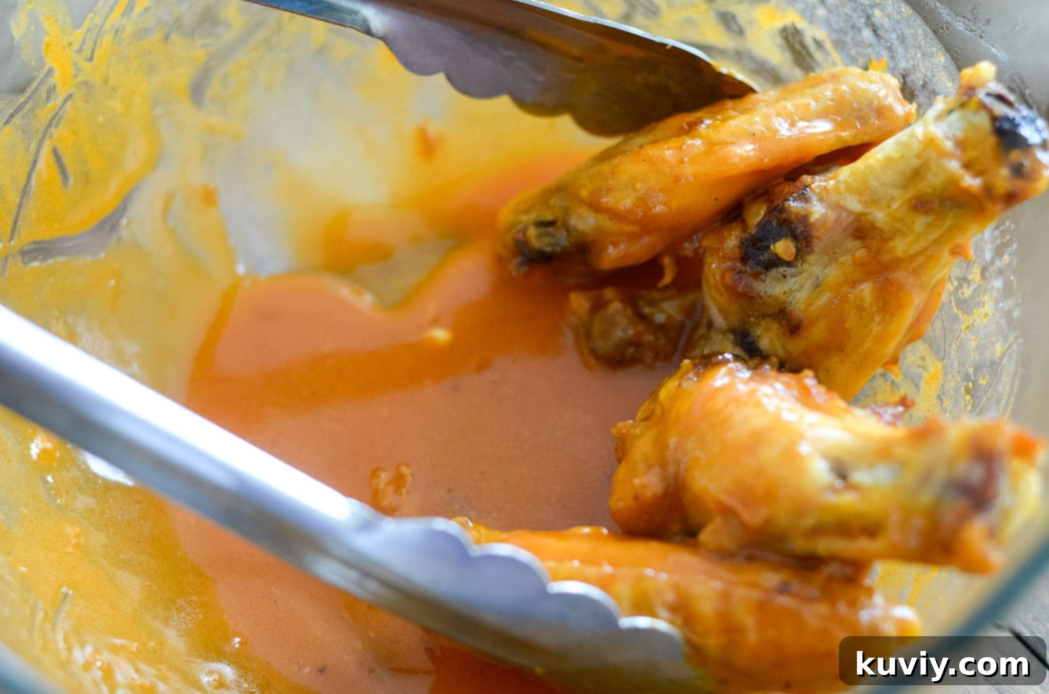 Frank's RedHot Buffalo Sauce for Air Fryer Wings
