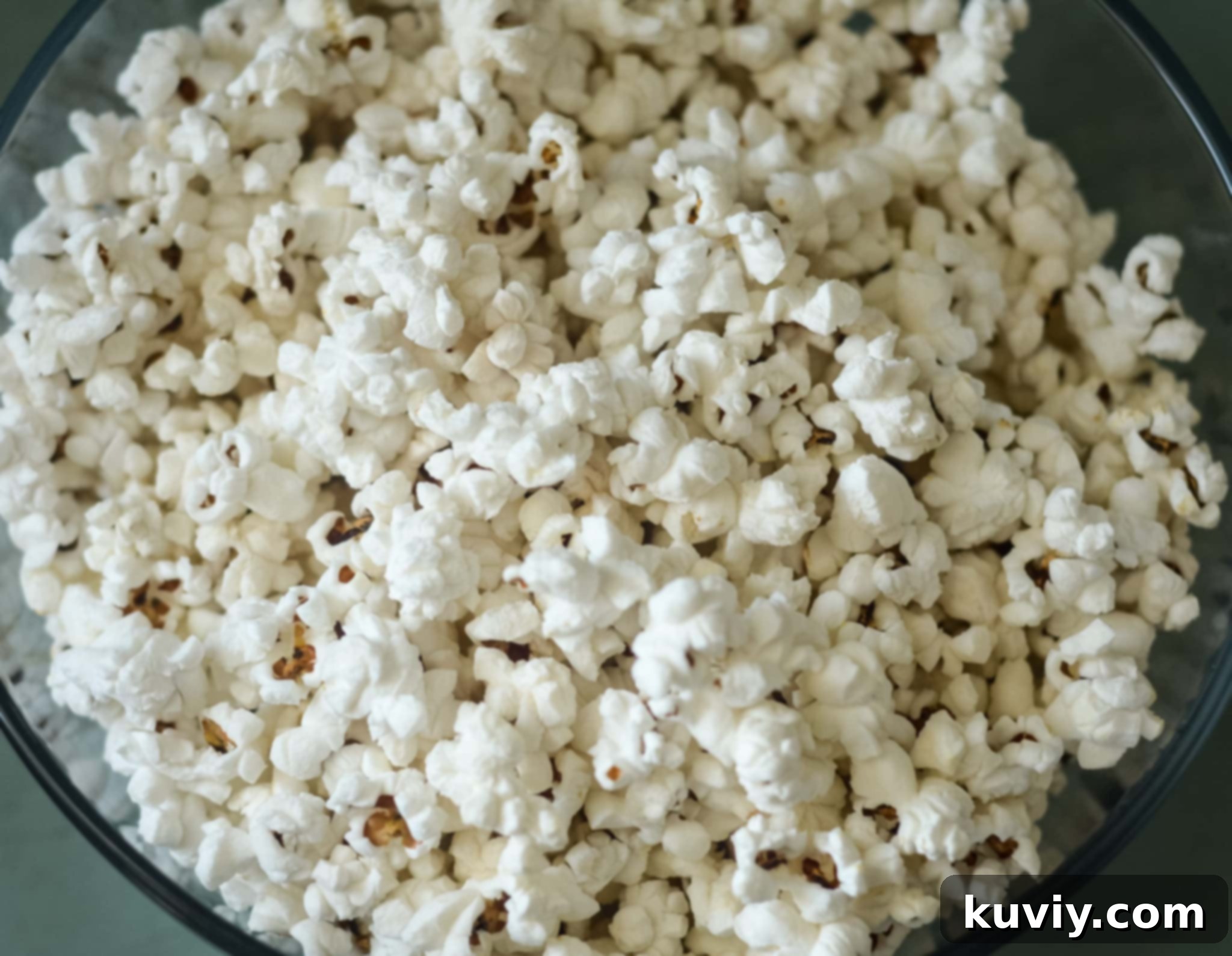 Air Fryer Popcorn