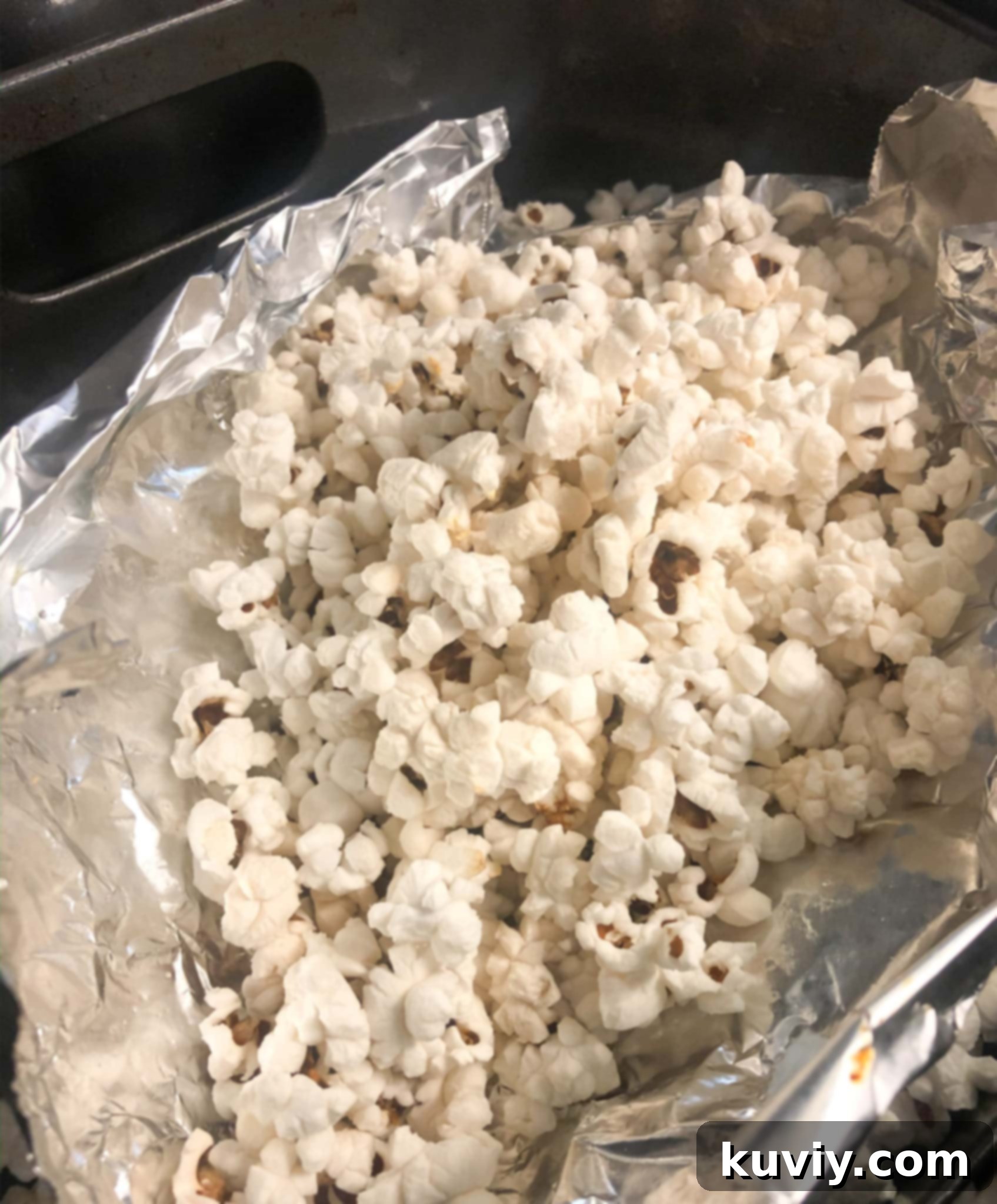 Air Fryer Popcorn