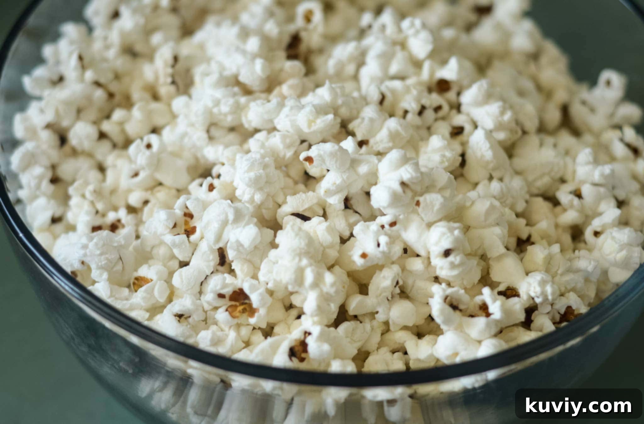 Air Fryer Popcorn