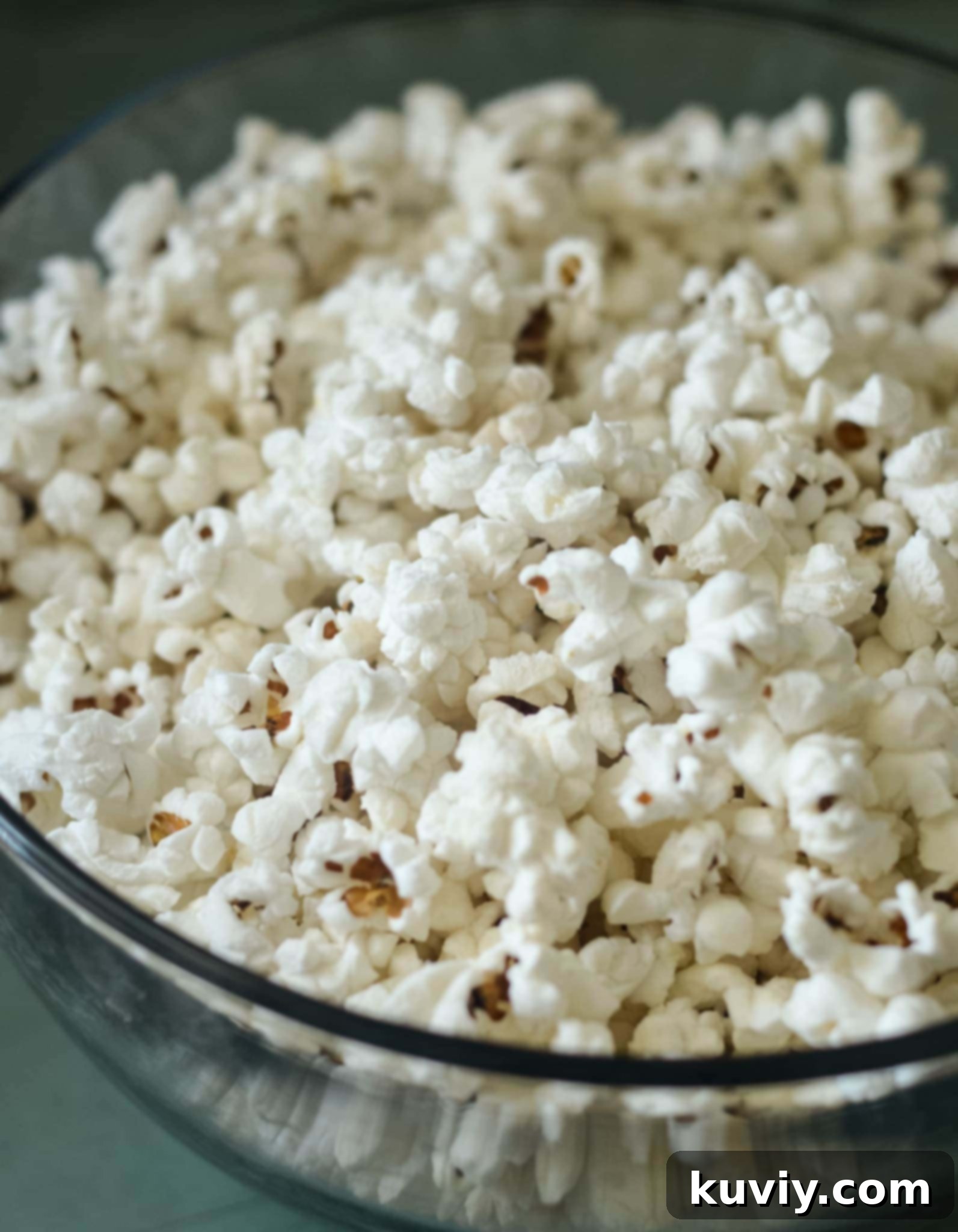 Air Fryer Popcorn