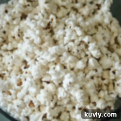 Delicious Air Fryer Popcorn