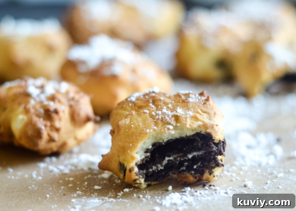 Simple Air Fryer Oreos For Everyone 2 AIR FRIED OREOS