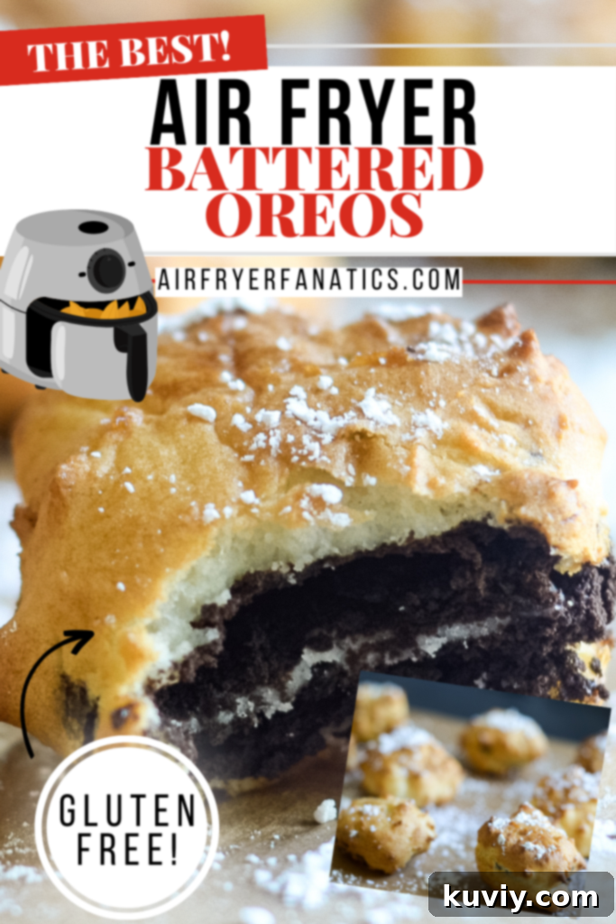 Simple Air Fryer Oreos For Everyone 8 AIR FRIED OREOS