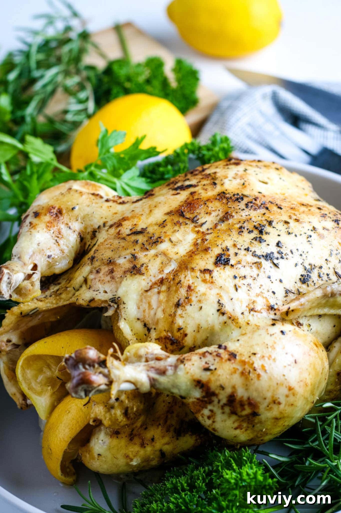 air fryer whole chicken