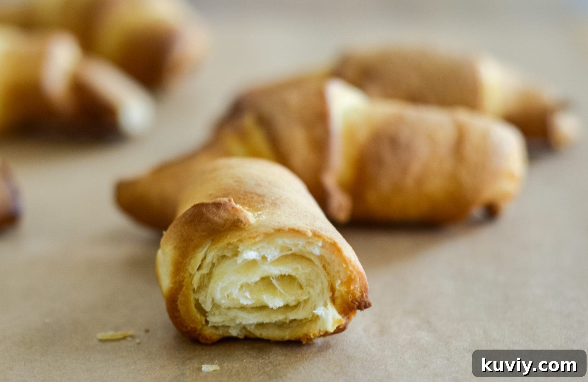 Whip Up Air Fryer Crescent Rolls in Eight Minutes 2 Easy Air Fryer Crescent Rolls