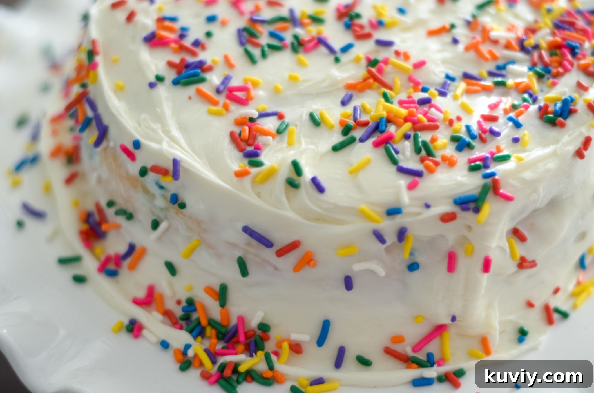 Air Fryer Cake Cooling - A freshly baked cake cooling on a wire rack.