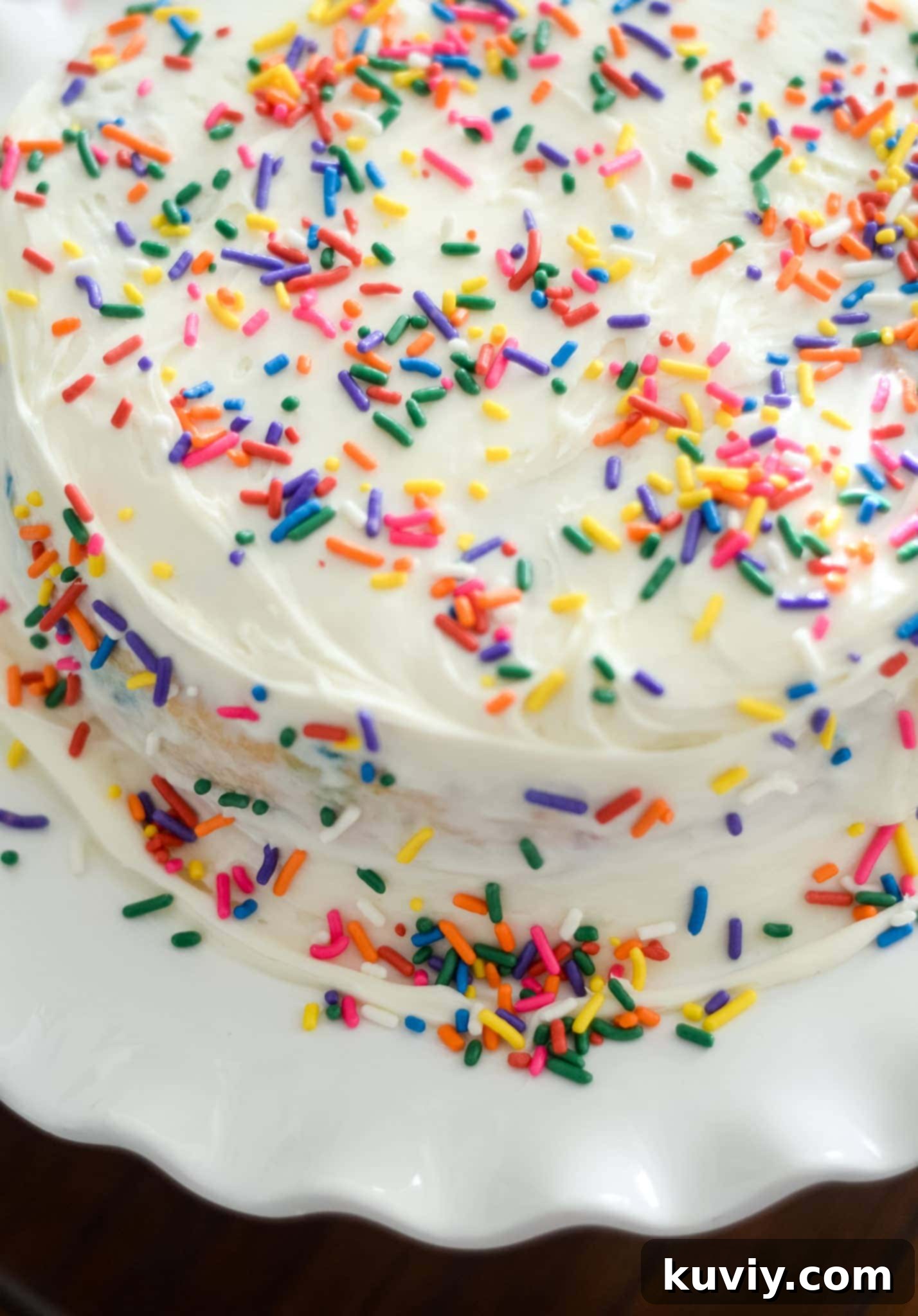 Air Fryer Cake Ingredients - Gluten-free cake mix and other ingredients for an Air Fryer Cake.