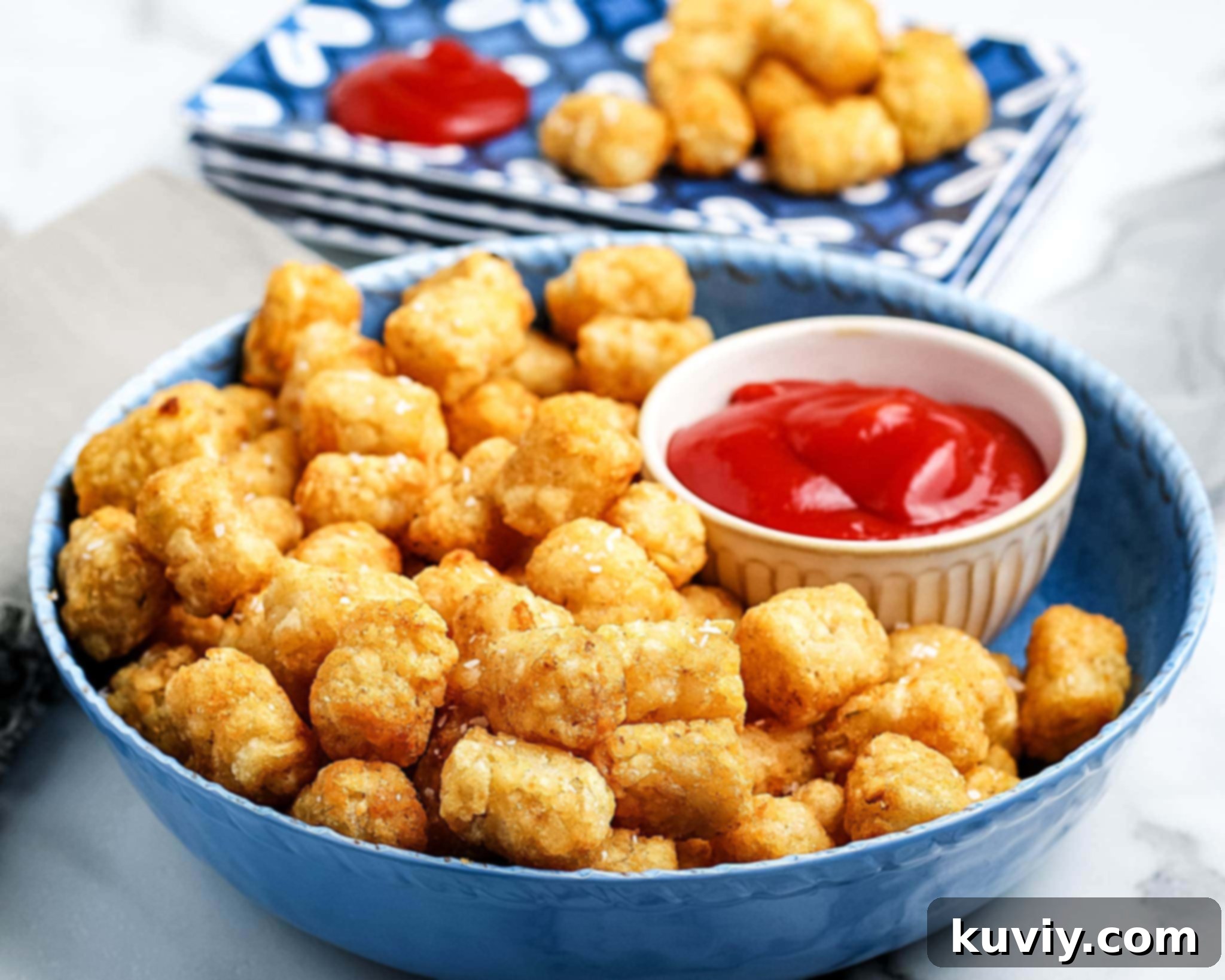 air fryer tater tots