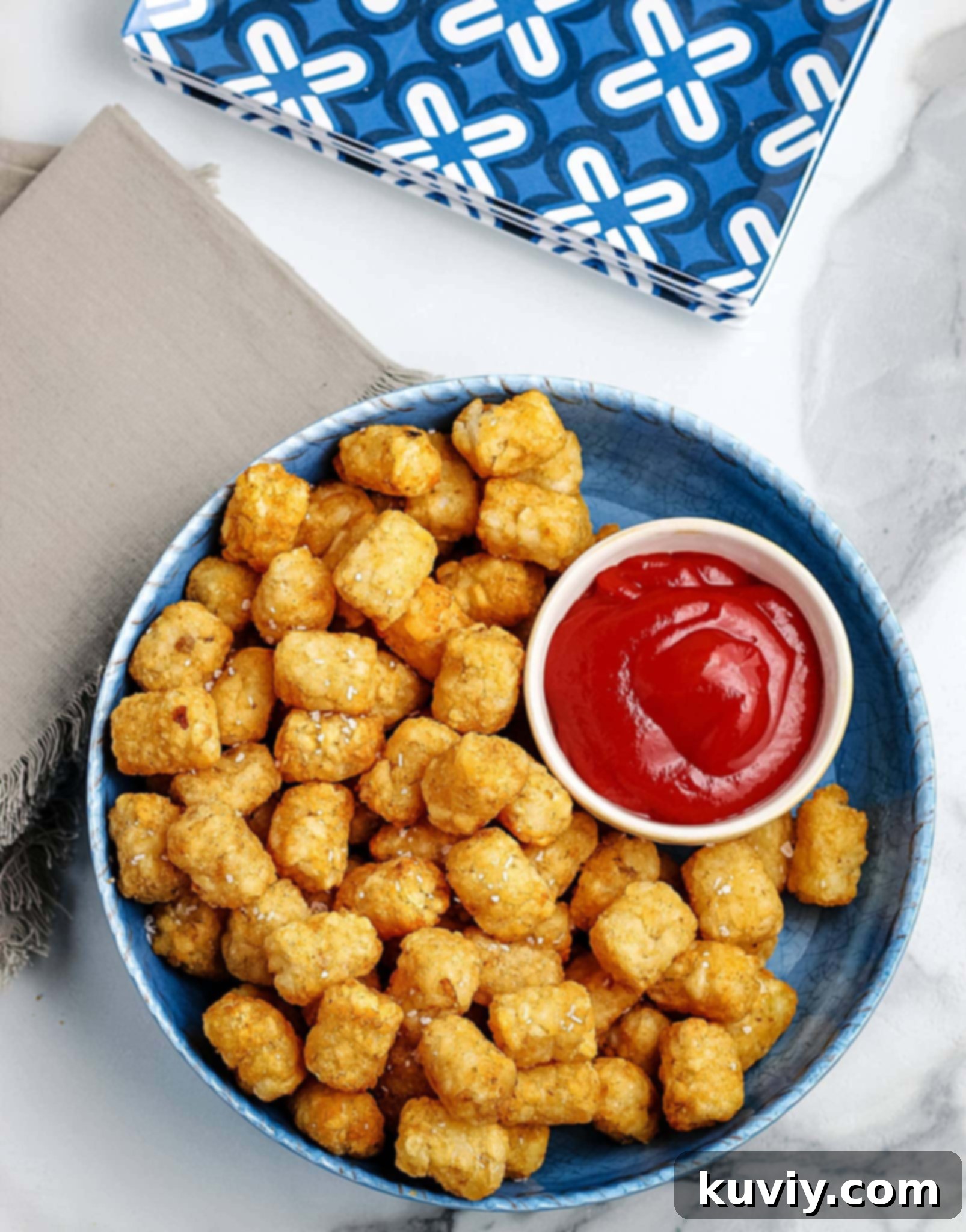 air fryer tater tots