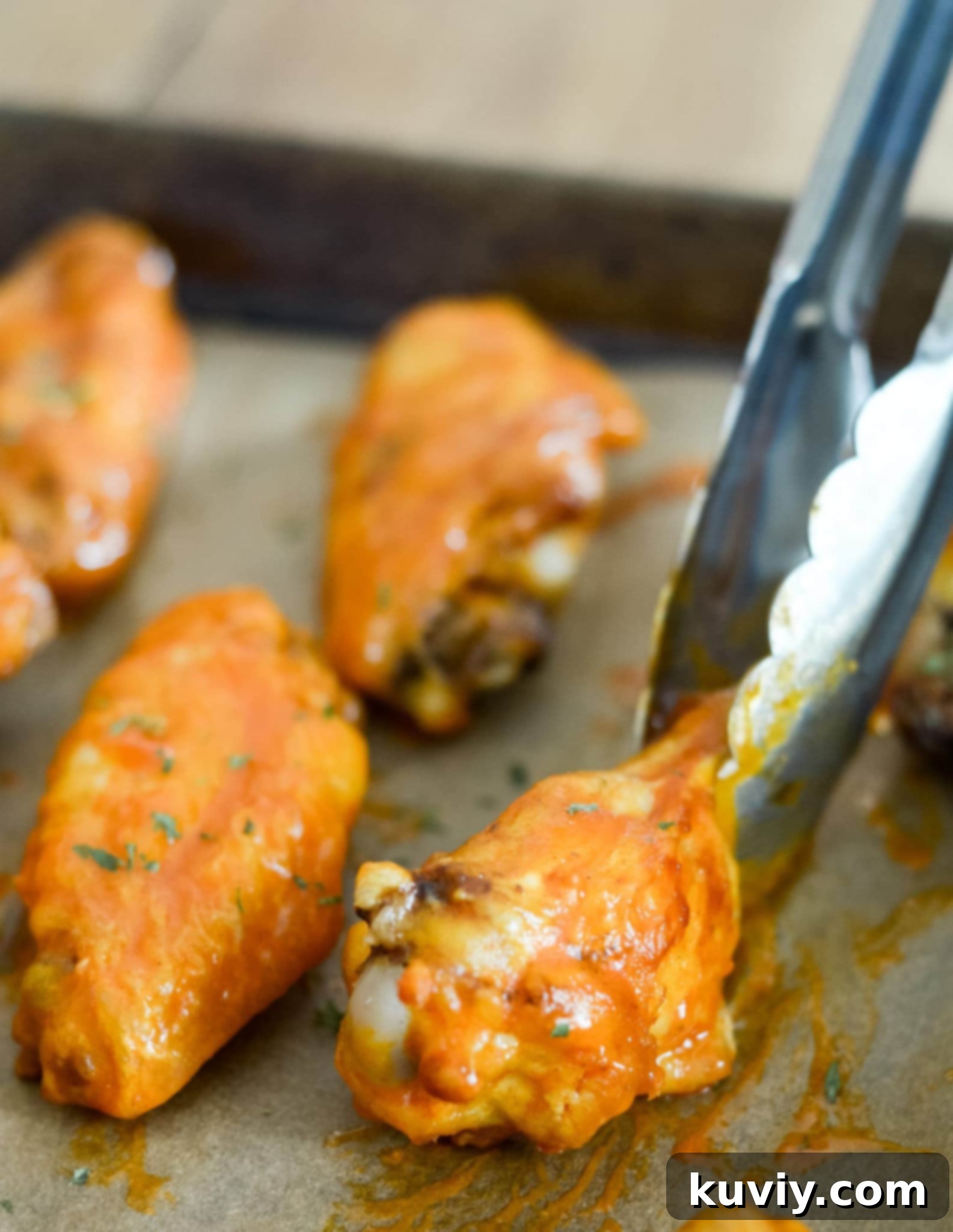 Crispy Air Fryer Chicken Wings