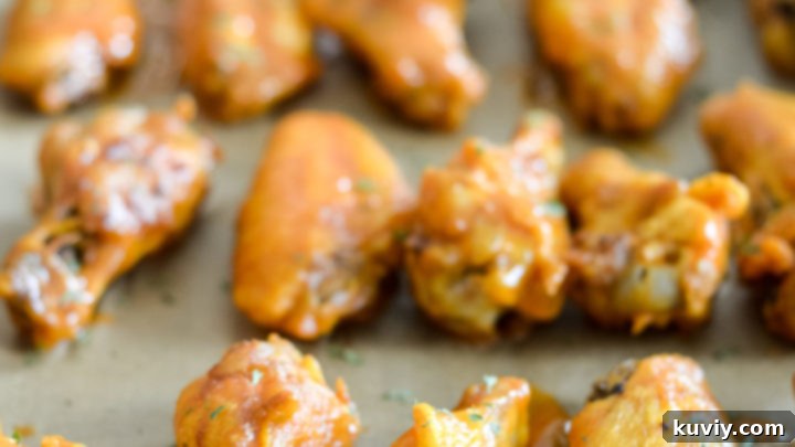 Easy Air Fryer Buffalo Wings