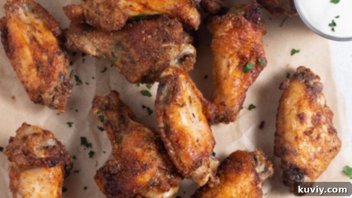 Jerk Chicken Wings