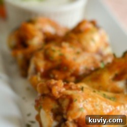 Air Fryer Chicken Wings