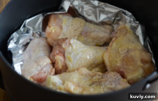 Air Fryer Chicken Wings - Perfect for a family of 4