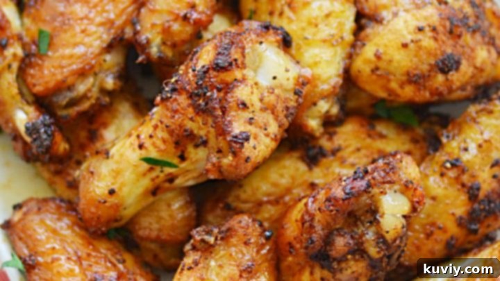 Air Fryer Lemon Pepper Wings