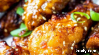 Air Fryer Sweet Chili Chicken Wings
