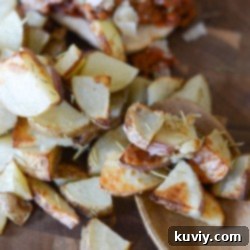 Crispy Air Fryer Roasted Potatoes