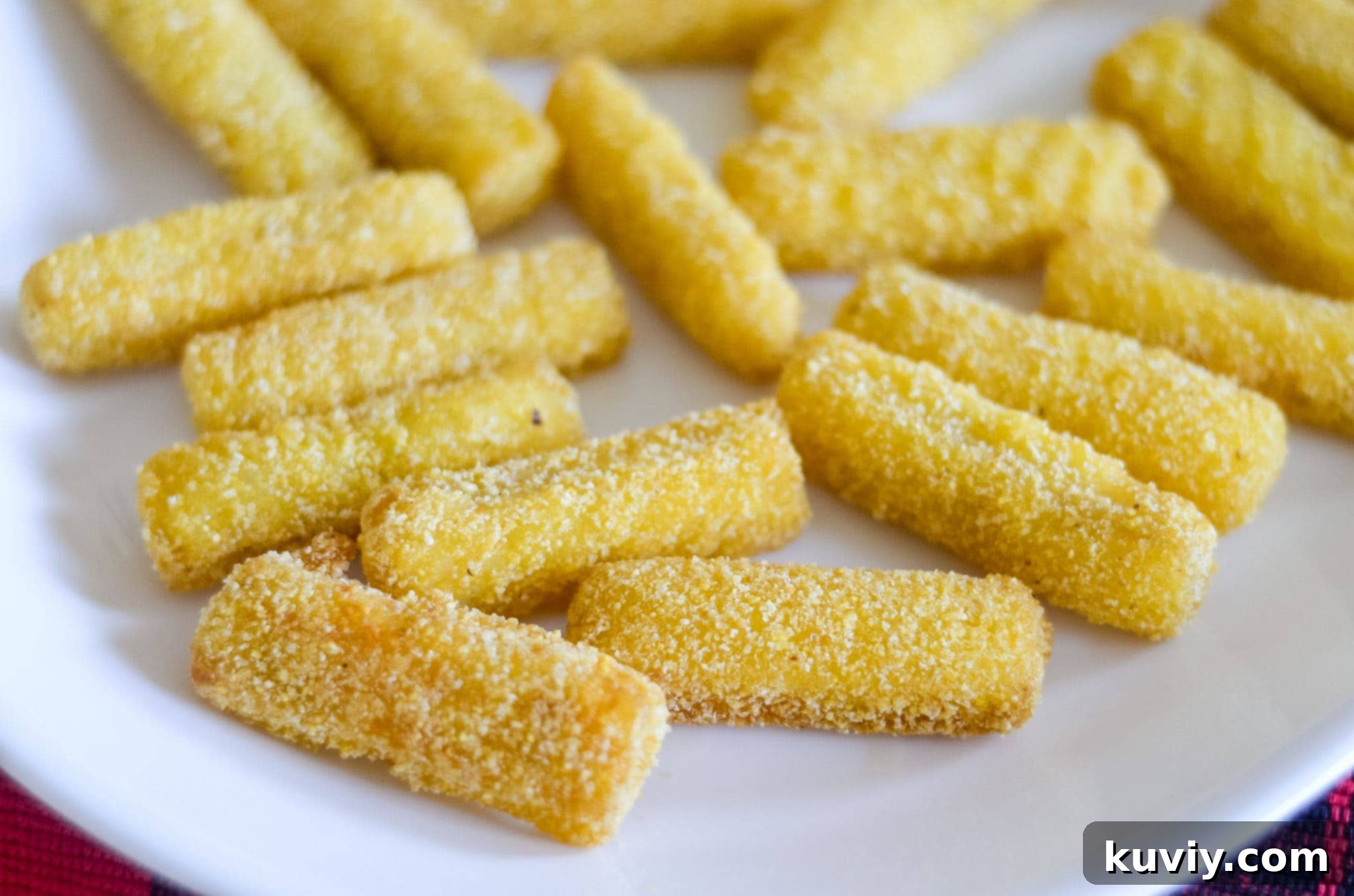 Easy Air Fryer Fish Sticks (Frozen Fish Sticks)