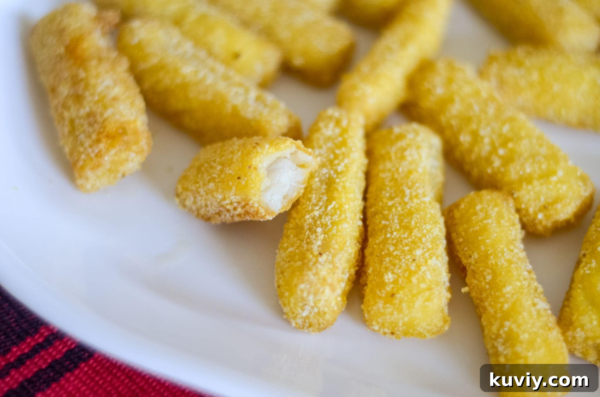 Easy Air Fryer Fish Sticks (Frozen Fish Sticks)