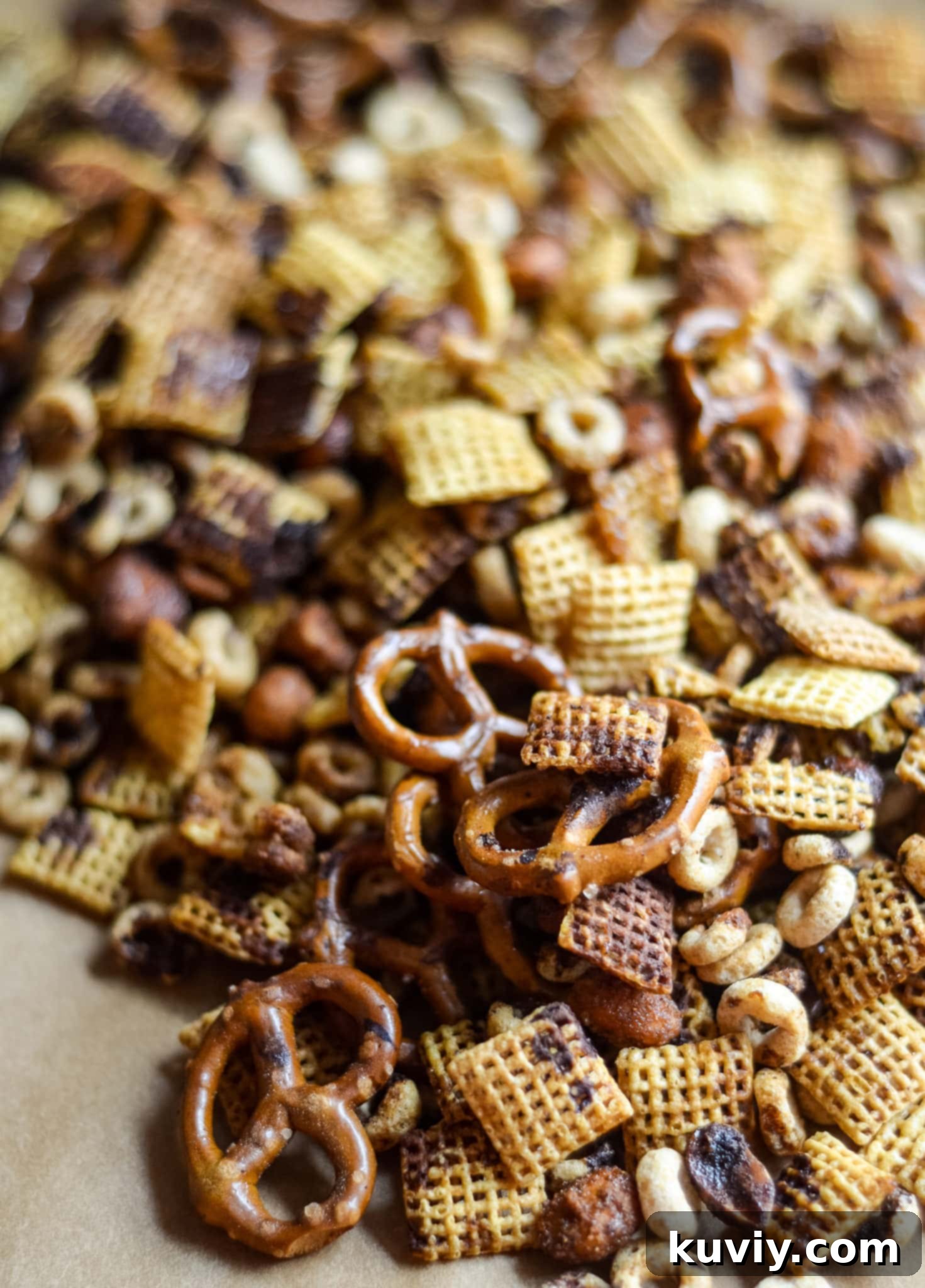 Crispy Gluten-Free Air Fryer Chex Mix 2 Air Fryer Chex Mix (Gluten-Free)