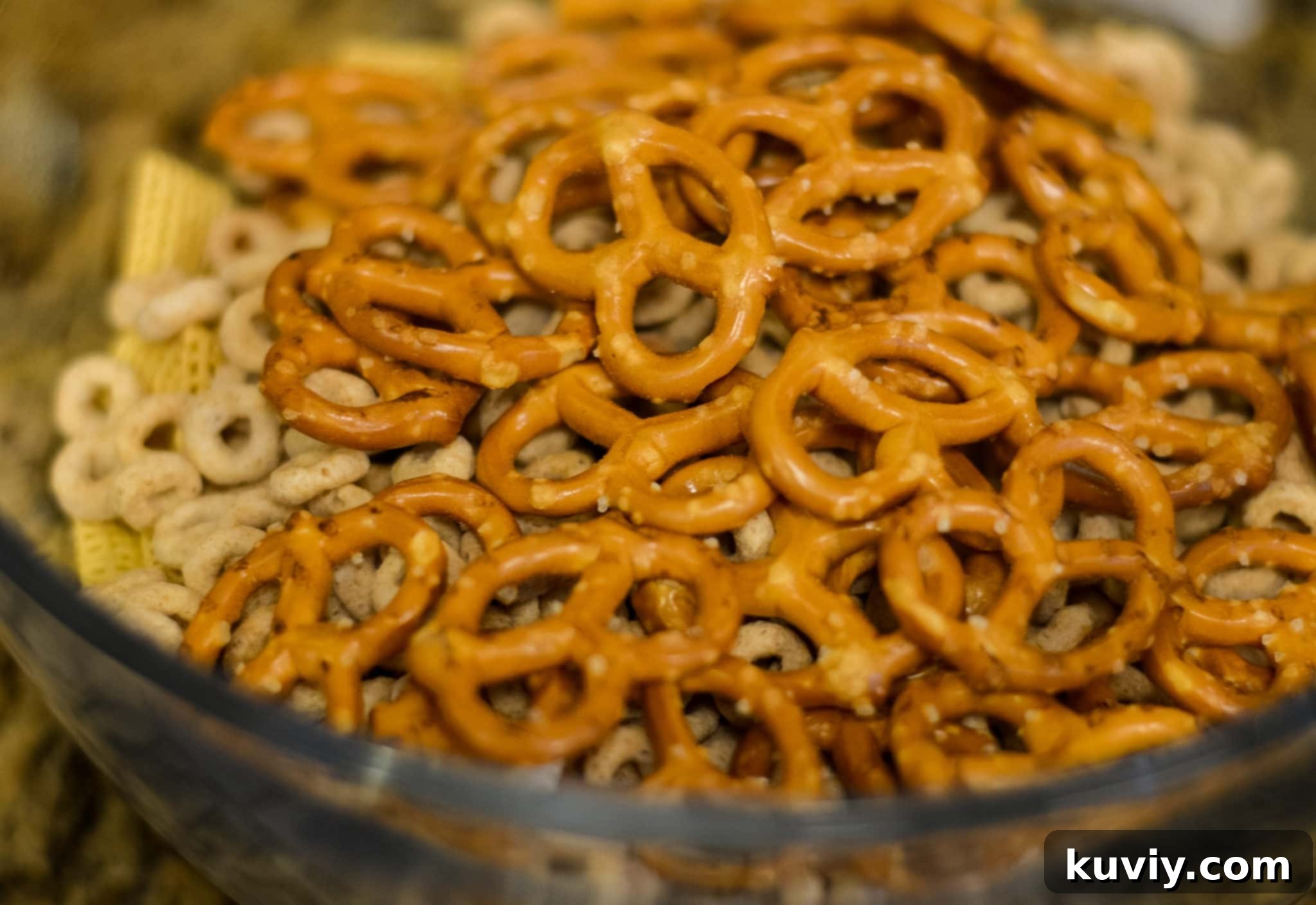 Crispy Gluten-Free Air Fryer Chex Mix 3 Air Fryer Chex Mix (Gluten-Free)