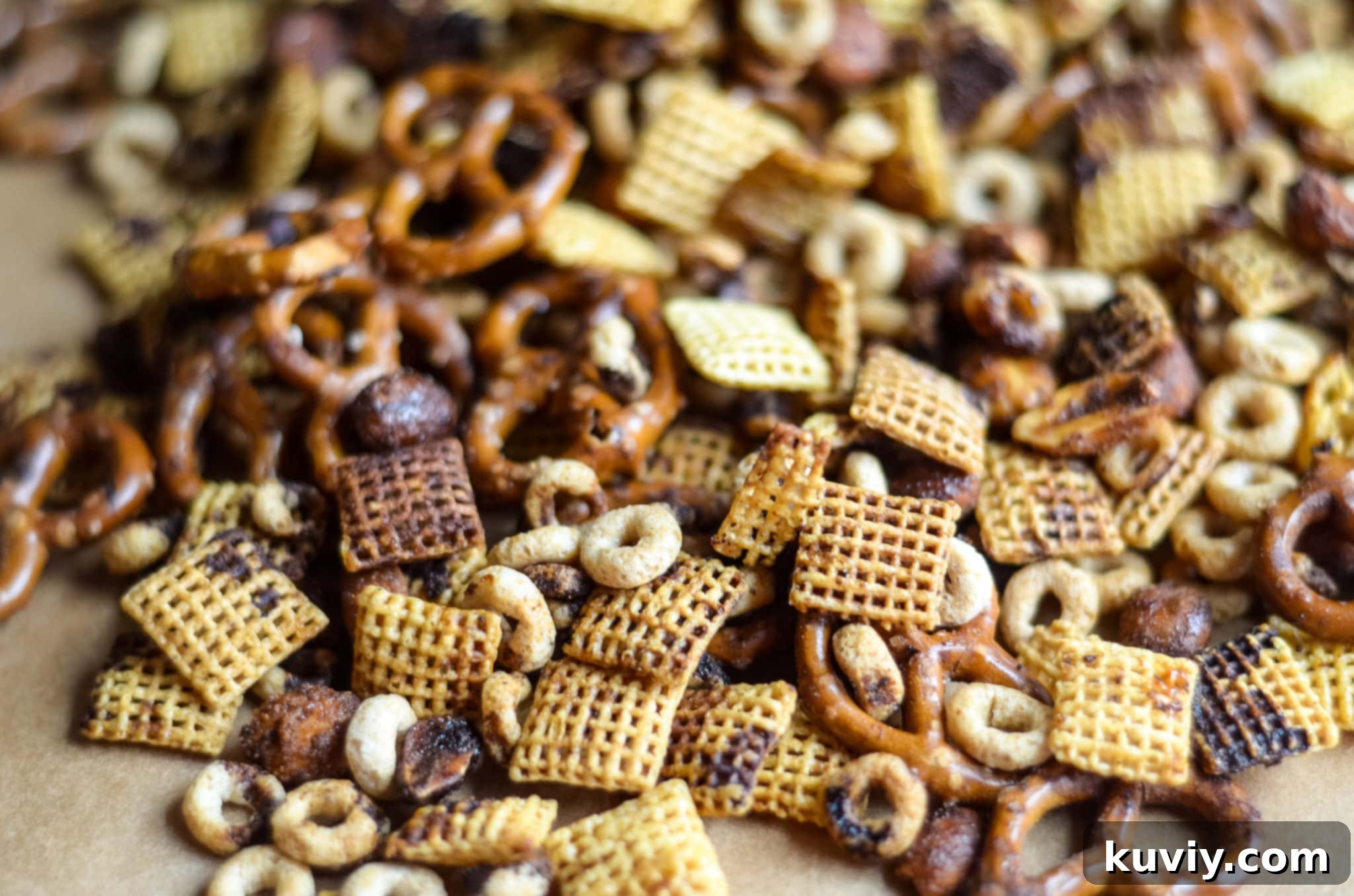 Crispy Gluten-Free Air Fryer Chex Mix 5 Air Fryer Chex Mix (Gluten-Free)