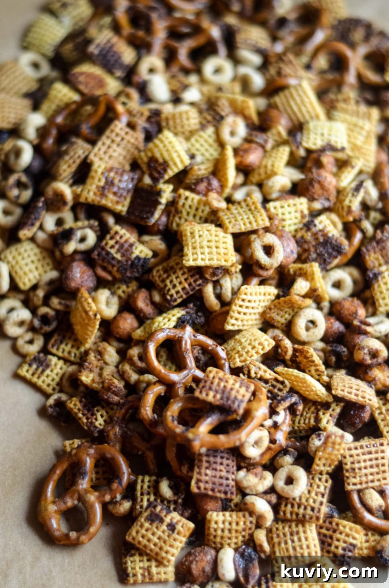 Crispy Gluten-Free Air Fryer Chex Mix 7 Air Fryer Chex Mix (Gluten-Free)