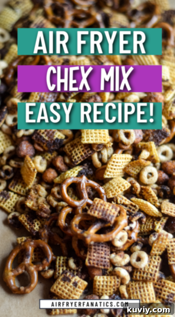 Crispy Gluten-Free Air Fryer Chex Mix 9 air fryer chex mix recipe