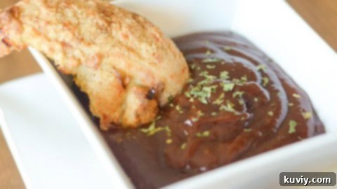 Air Fryer Chicken Tenders, gluten-free option