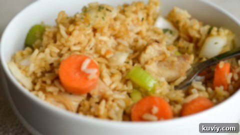Gluten Free Air Fryer Chicken Fried Rice