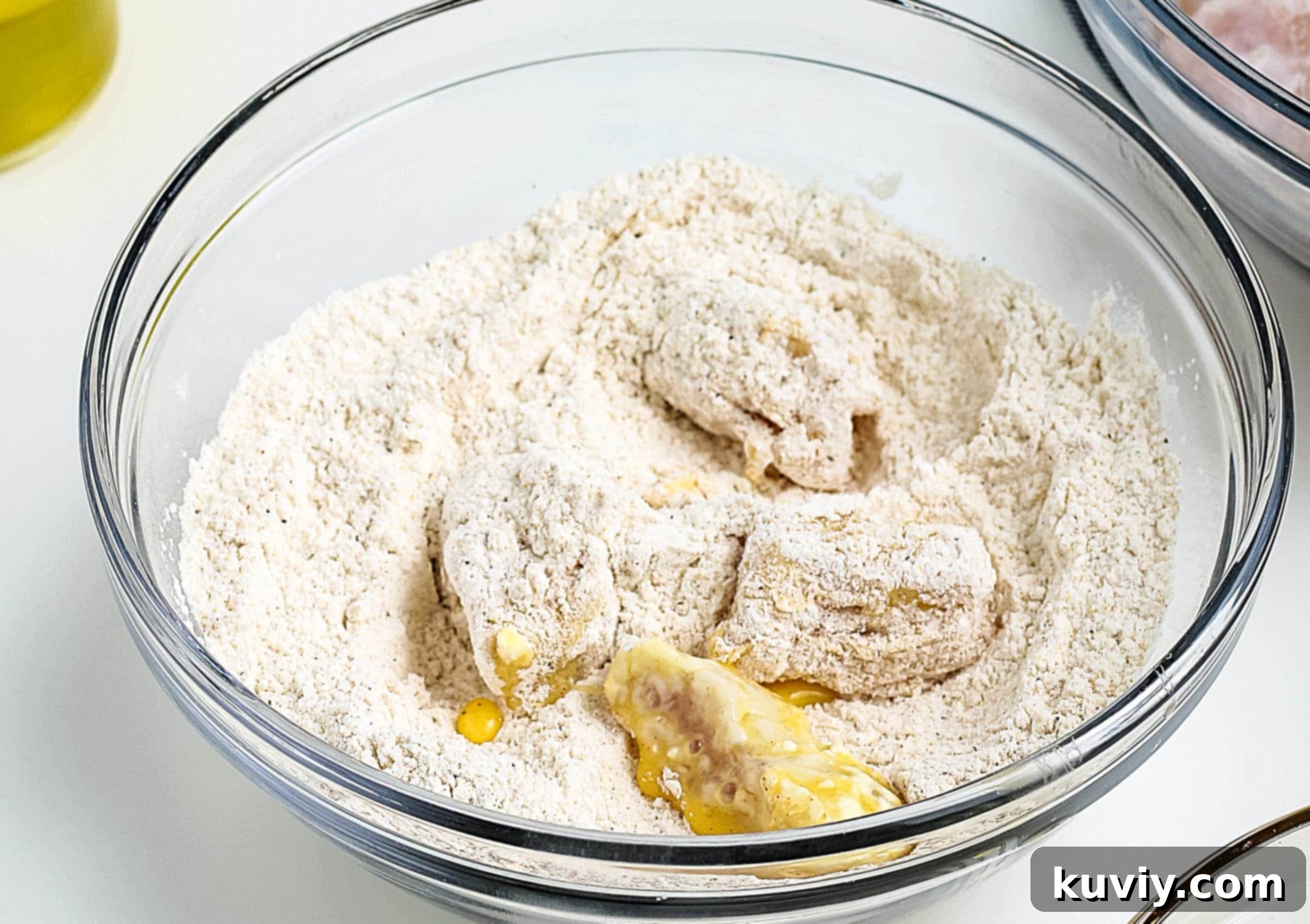 Air Fryer Popcorn Chicken (Gluten-Free)