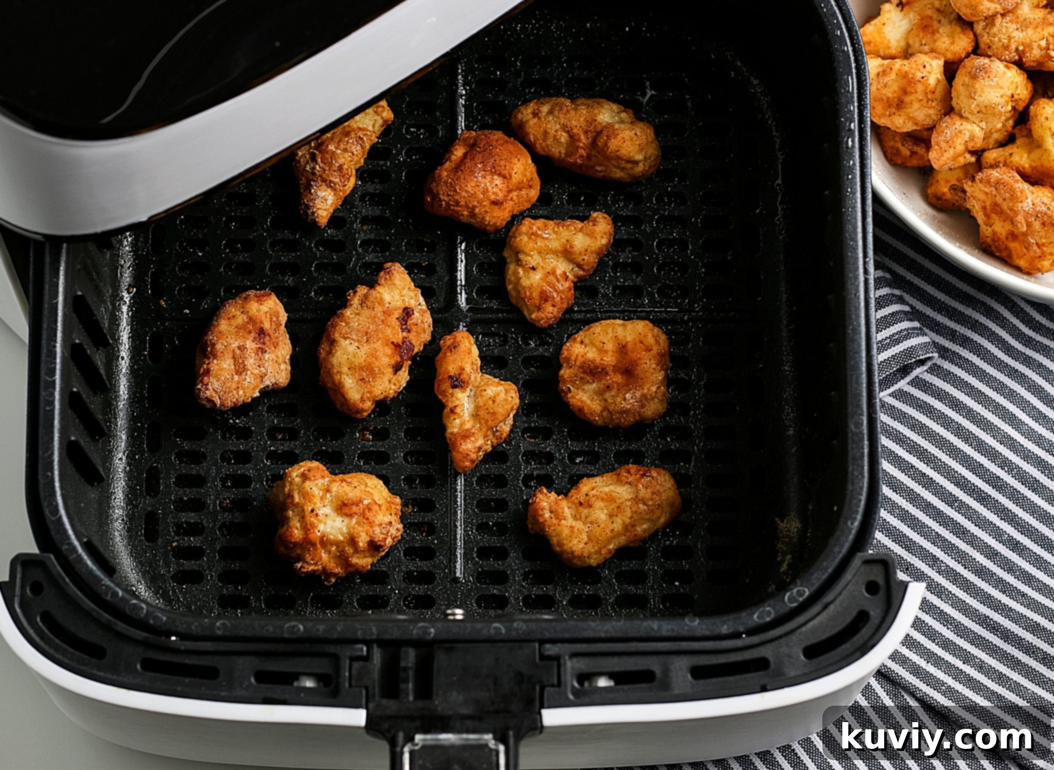 Air Fryer Popcorn Chicken (Gluten-Free)